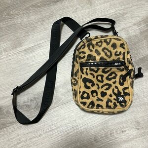 Leopard satchel